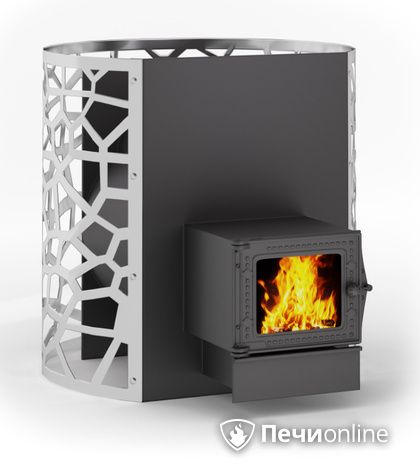 Дровяная печь-каменка Сабантуй Саванна 16С в Калининграде